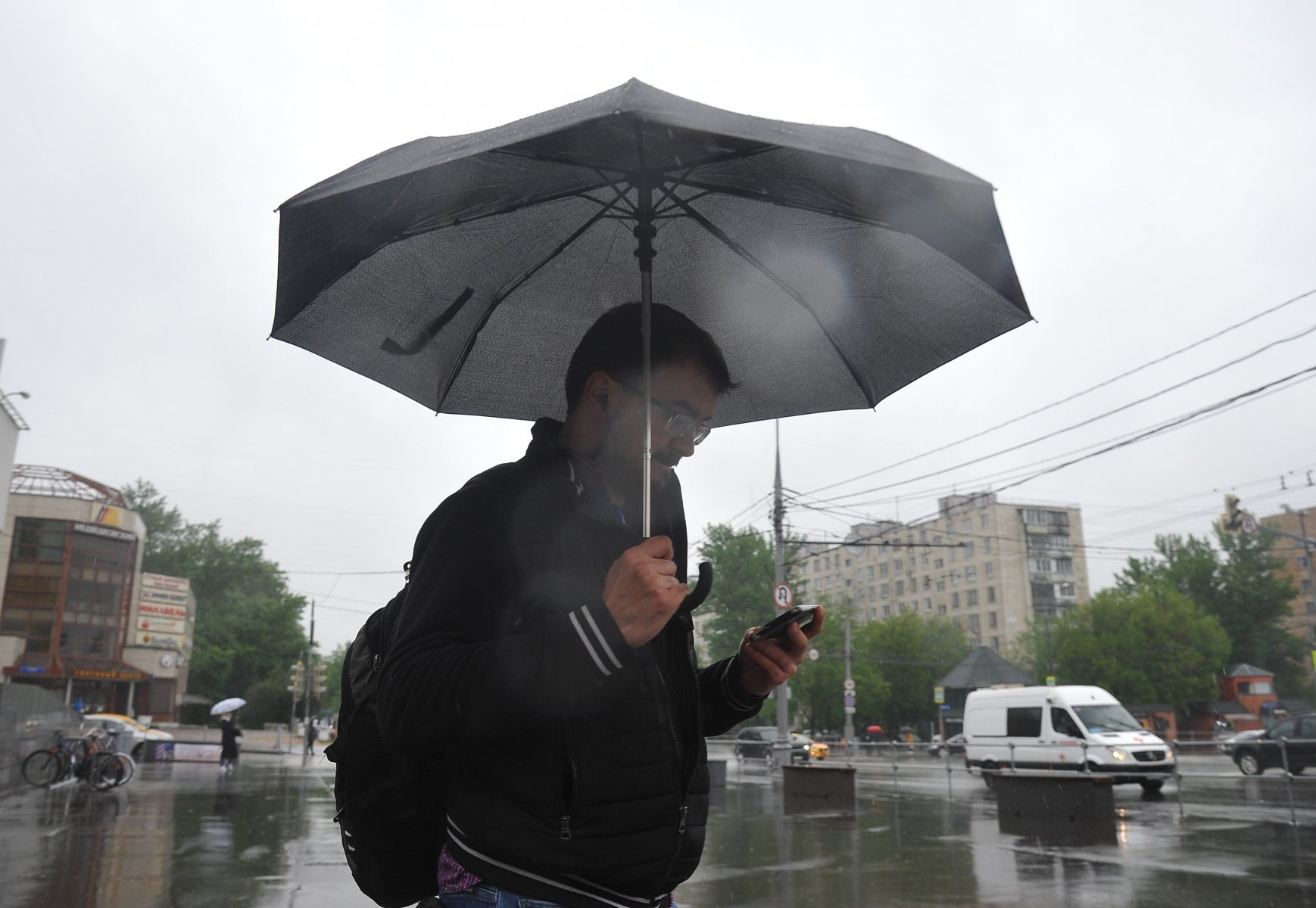 В Москве 24 апреля ожидаются рекордные дожди 
