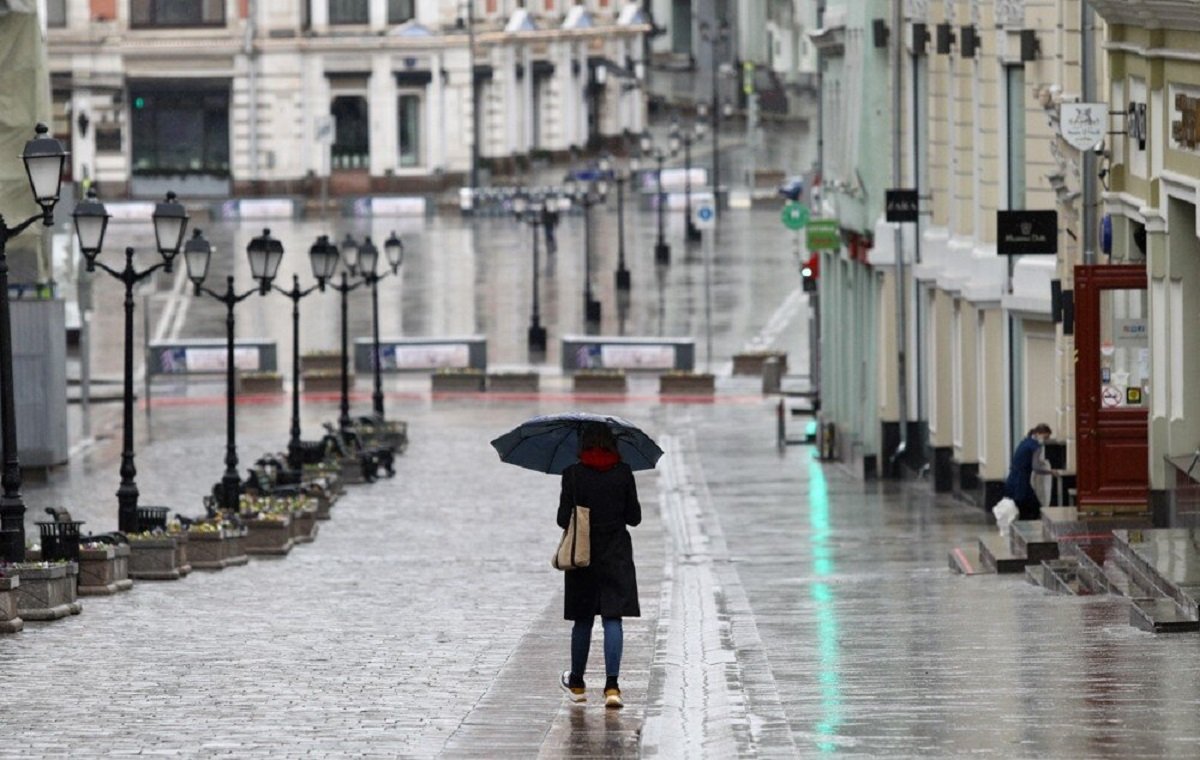 Дожди испортят майские праздники в Москве
