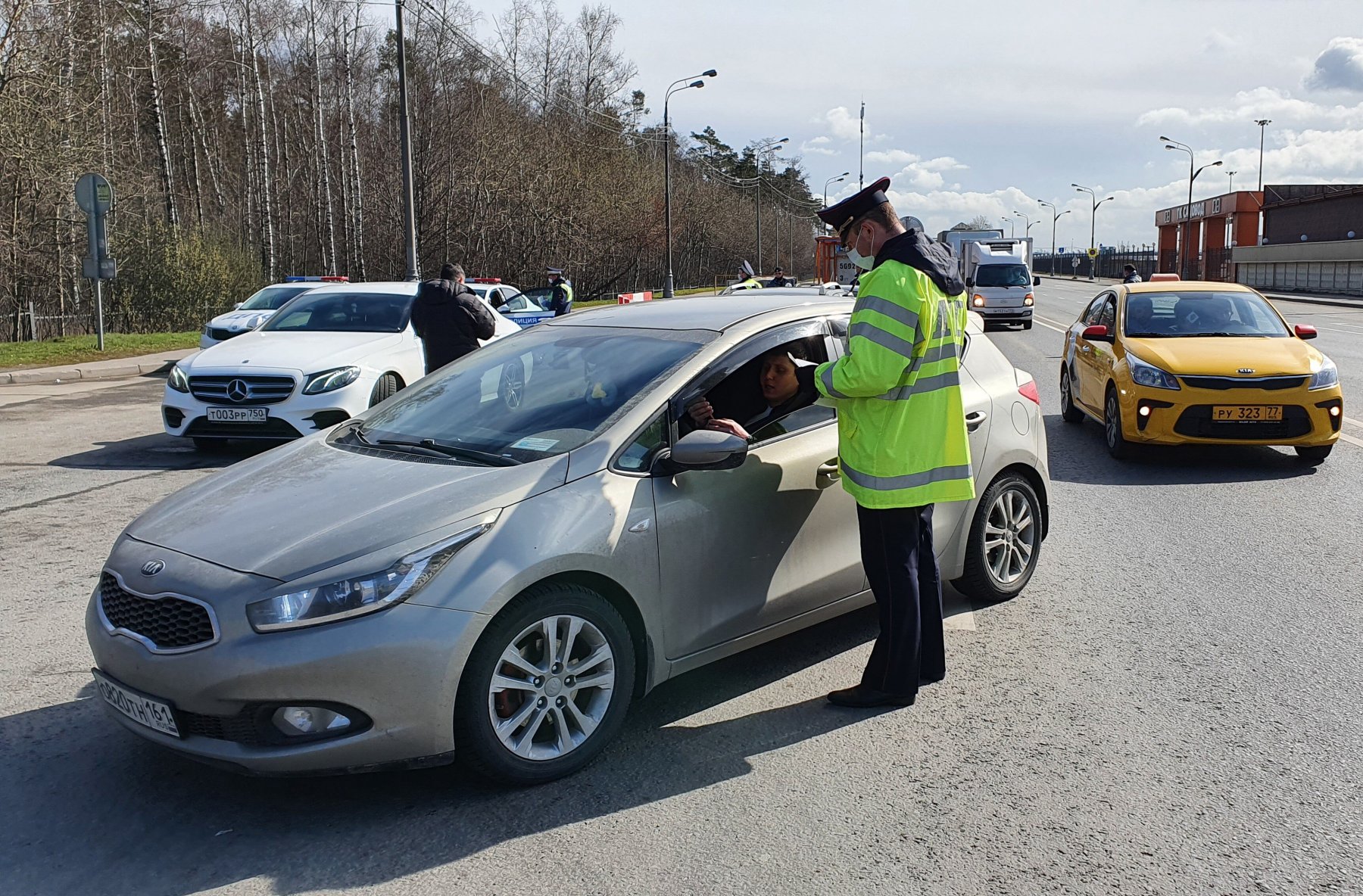 В Московской области начались тотальные проверки водителей 