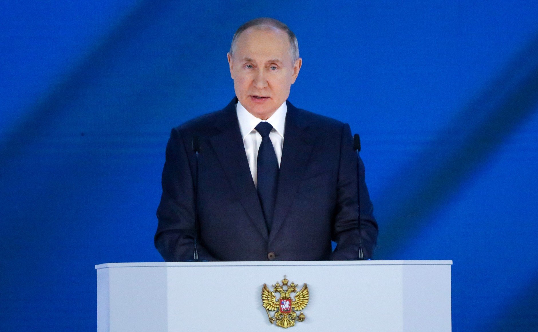 Владимир Путин передал закон о денонсации Договора по открытому небу в Госдуму