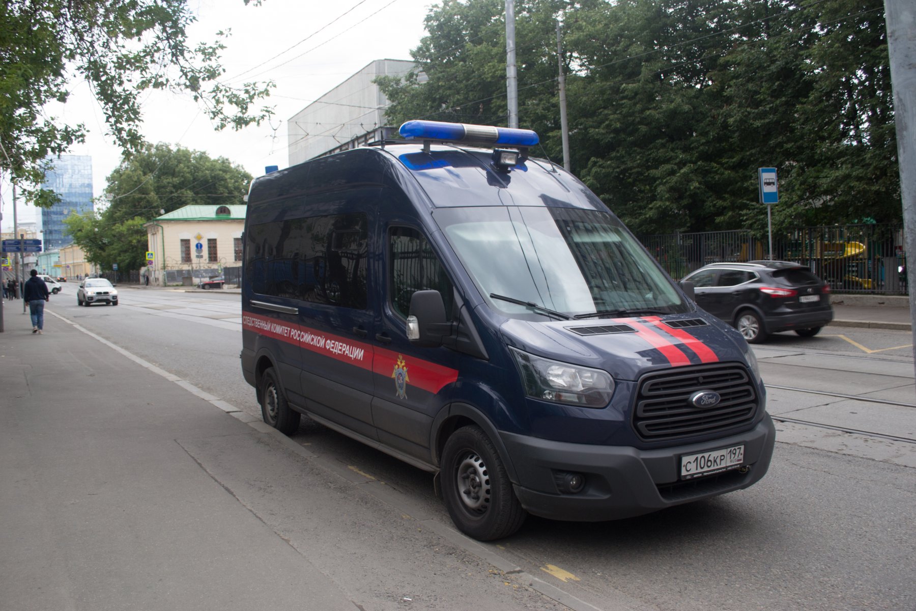 В Красногорске следователи выясняют обстоятельства гибели ребёнка, выпавшего из окна