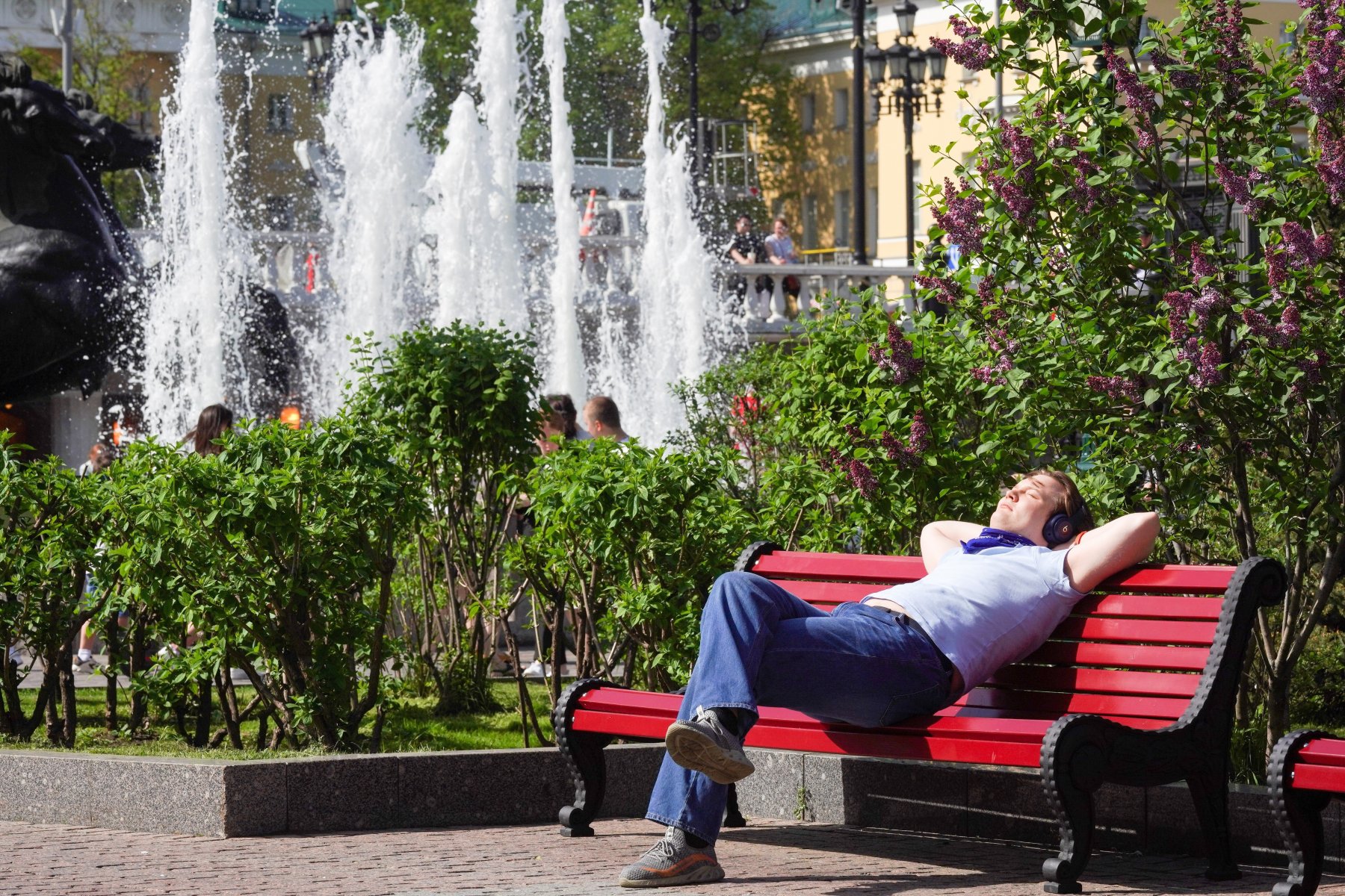 Жара на следующей неделе в москве