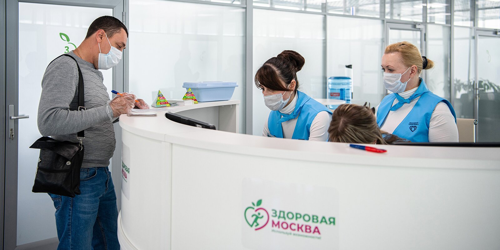 Порядка 20 тысяч человек вакцинировались от коронавируса в павильонах «Здоровая Москва»