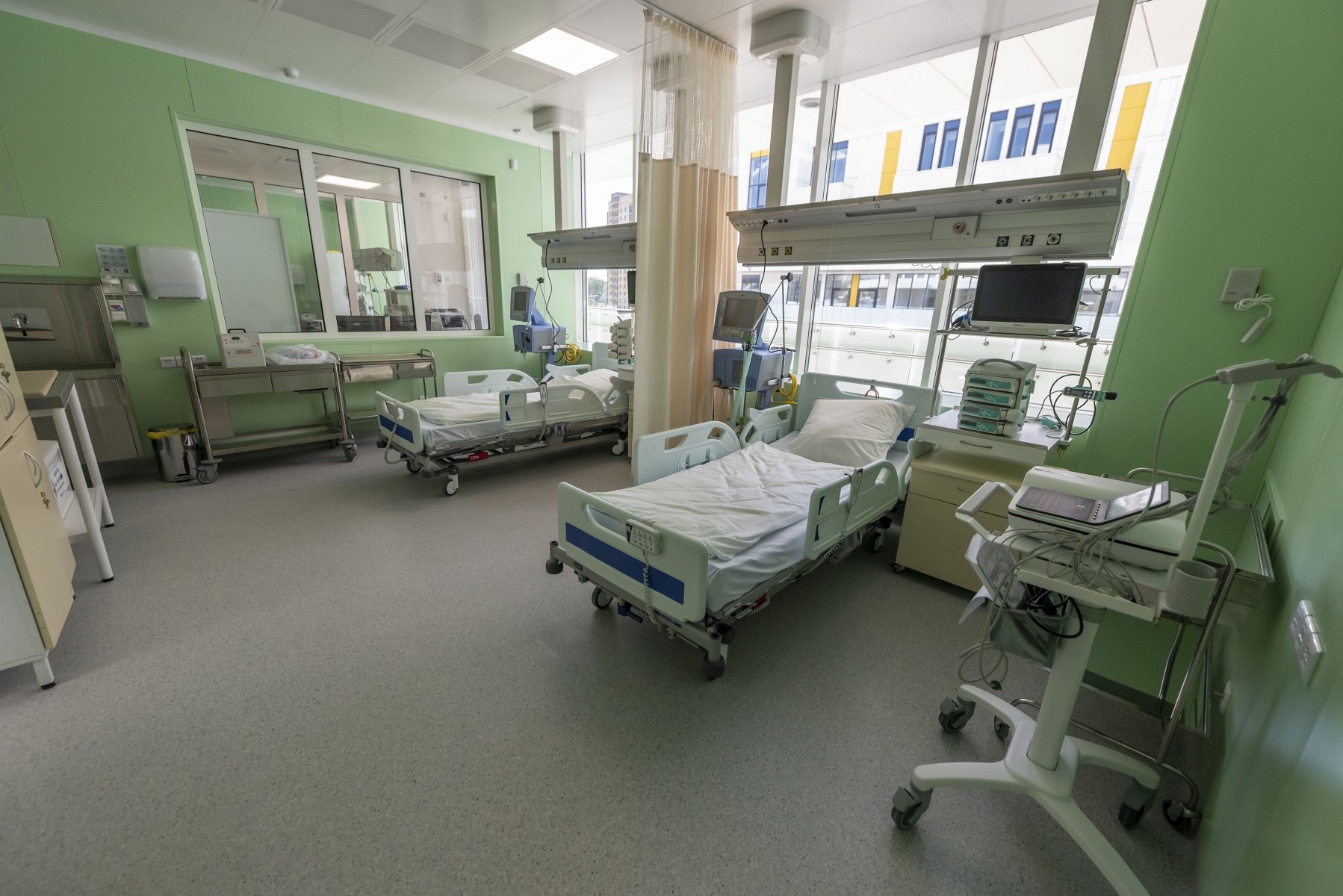В больнице в Коммунарке открыли детский инфекционный корпус на 100 коек