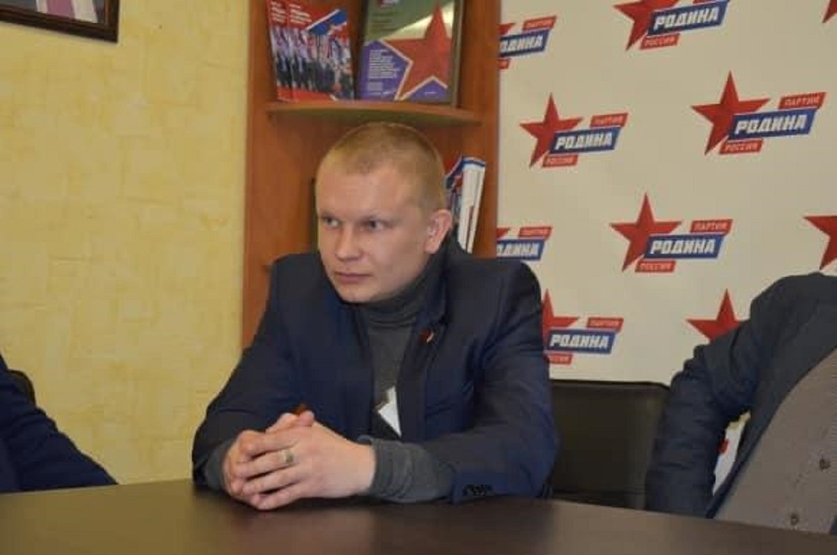Владимир Лактюшин: «Работу в партии «Родина» я вижу как возможность изменить жизнь людей в лучшую сторону»