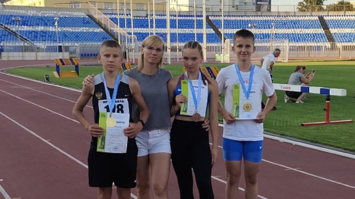 Спортсмены  из Московской области стали призерами в соревнованиях по легкой атлетике 