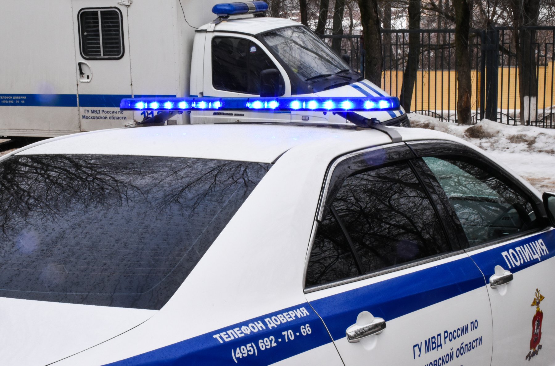 Устроивших драку в автобусе в Мытищах задержали