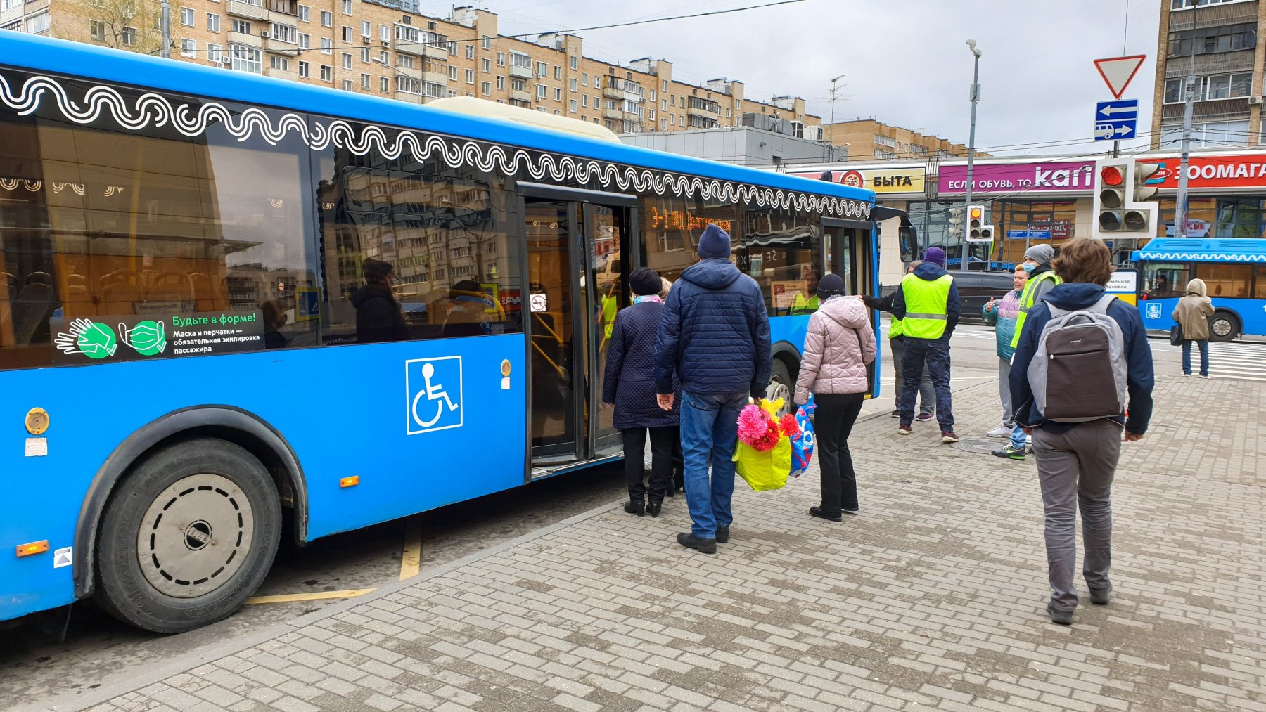 Компенсационные автобусы на Рижском направлении 19-20 июля