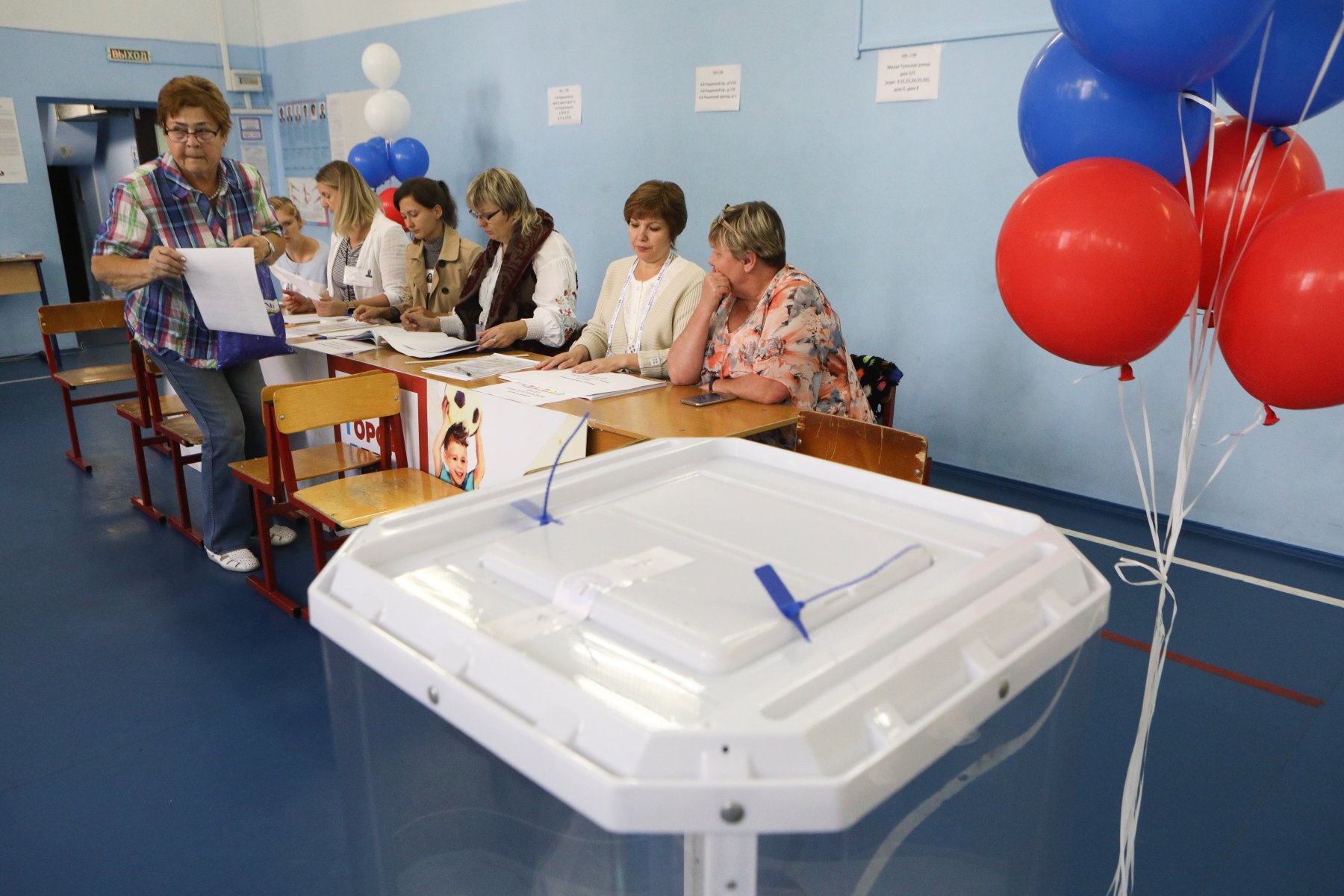 В Звенигородском округе на выборах в Мособлдуму снимается самовыдвиженец Грабарчук