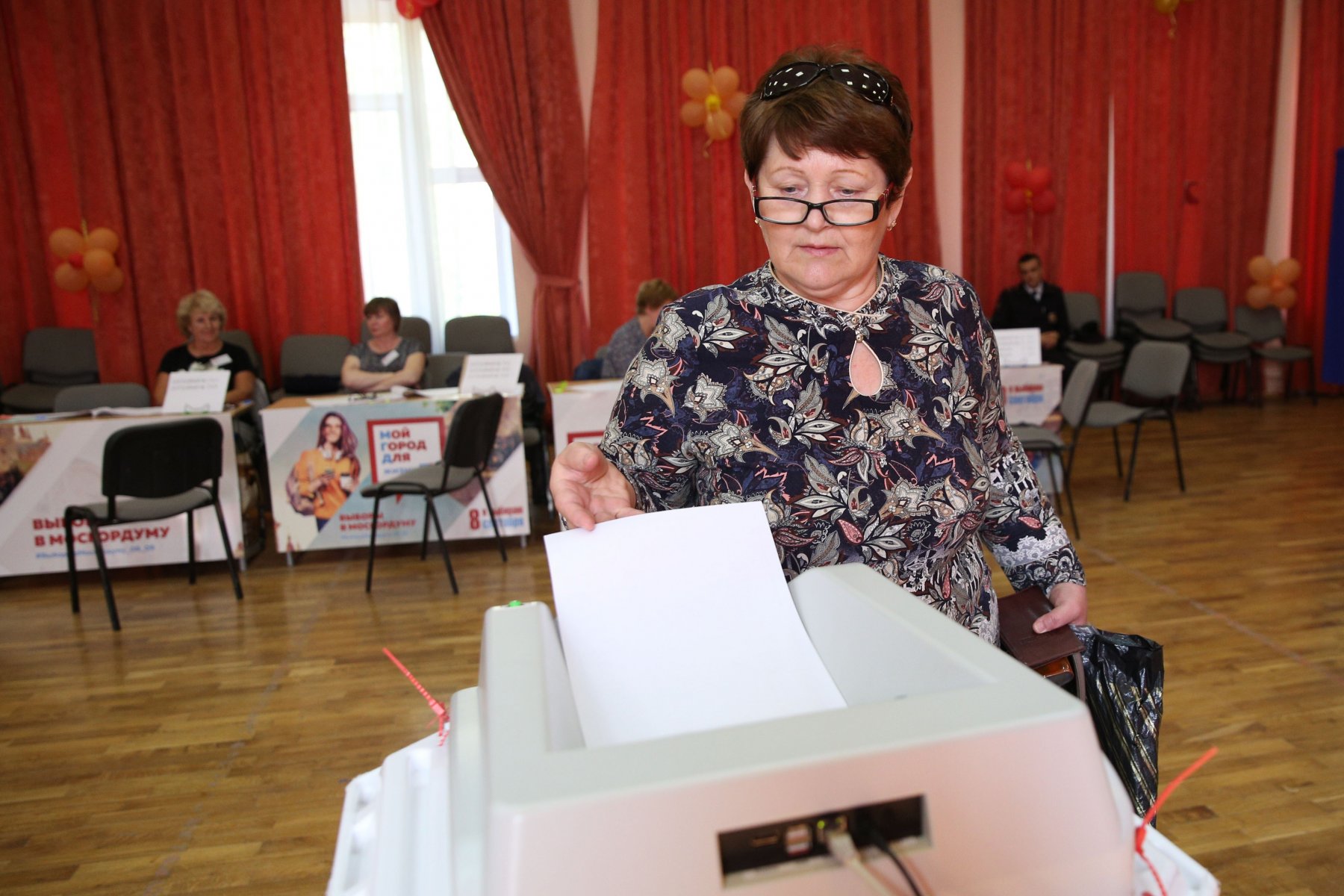 Выборы в Мособлдуму — Люберецкий одномандатный избирательный округ № 11