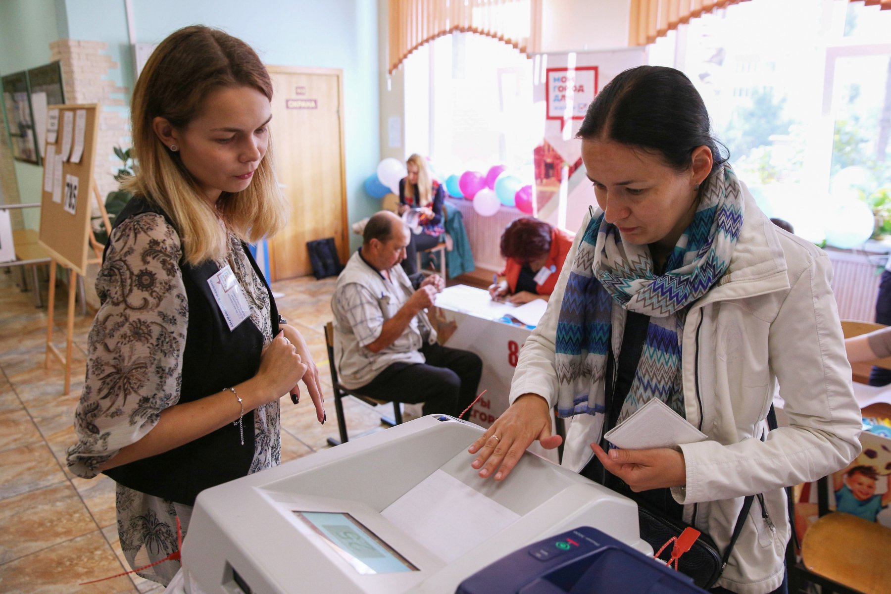 Выборы в Мособлдуму — Подольский одномандатный избирательный округ № 16
