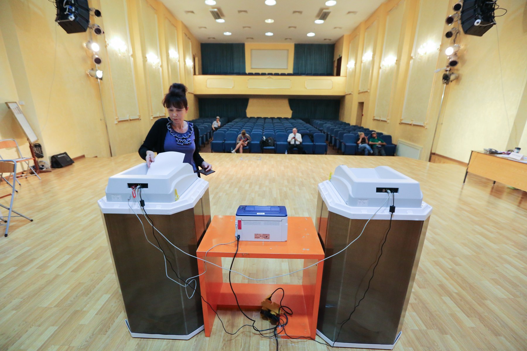 Выборы в Мособлдуму — Пушкинский одномандатный избирательный округ № 17
