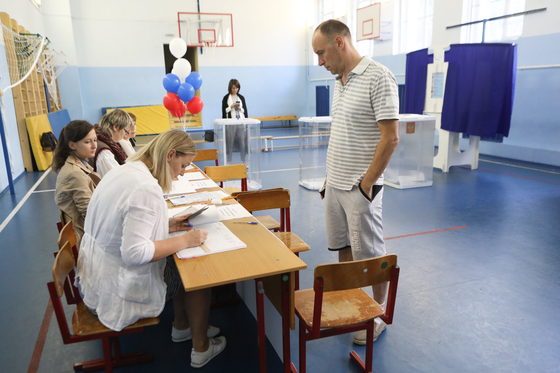 Выборы в Мособлдуму — Балашихинский одномандатный избирательный округ № 1