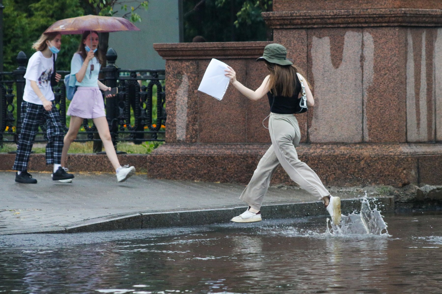 москва непогода