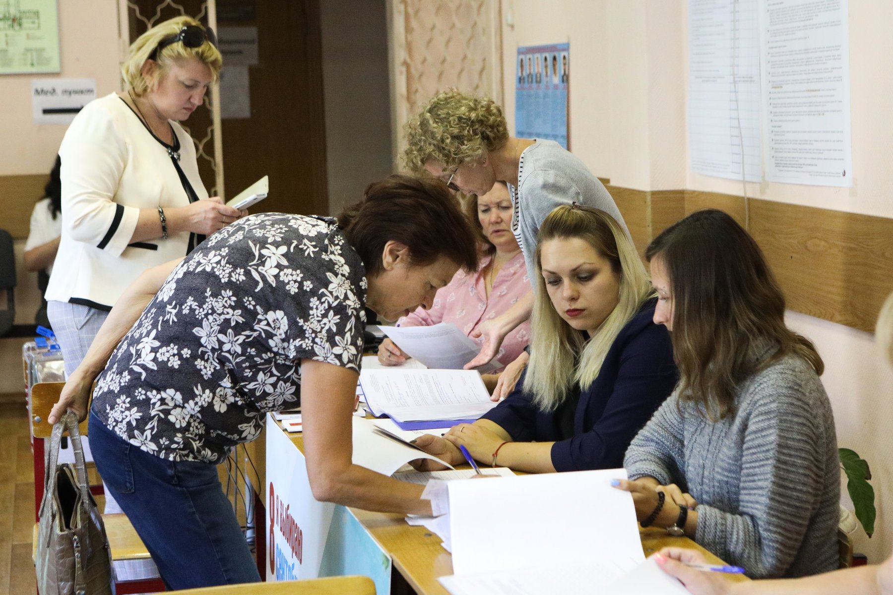 Выборы в Мособлдуму — Реутовский одномандатный избирательный округ № 19