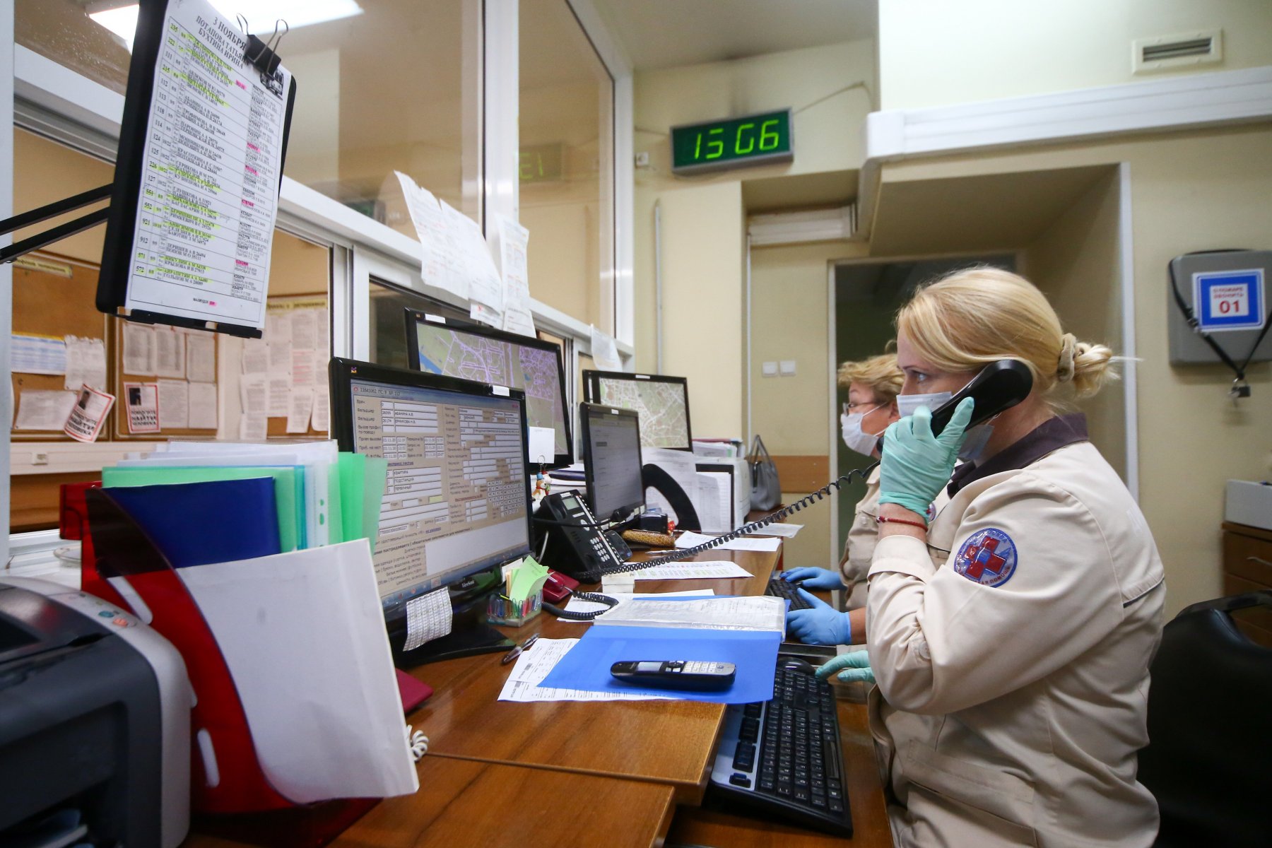 До конца 2021 года в городском округе Мытищи завершат ремонт подстанции скорой помощи