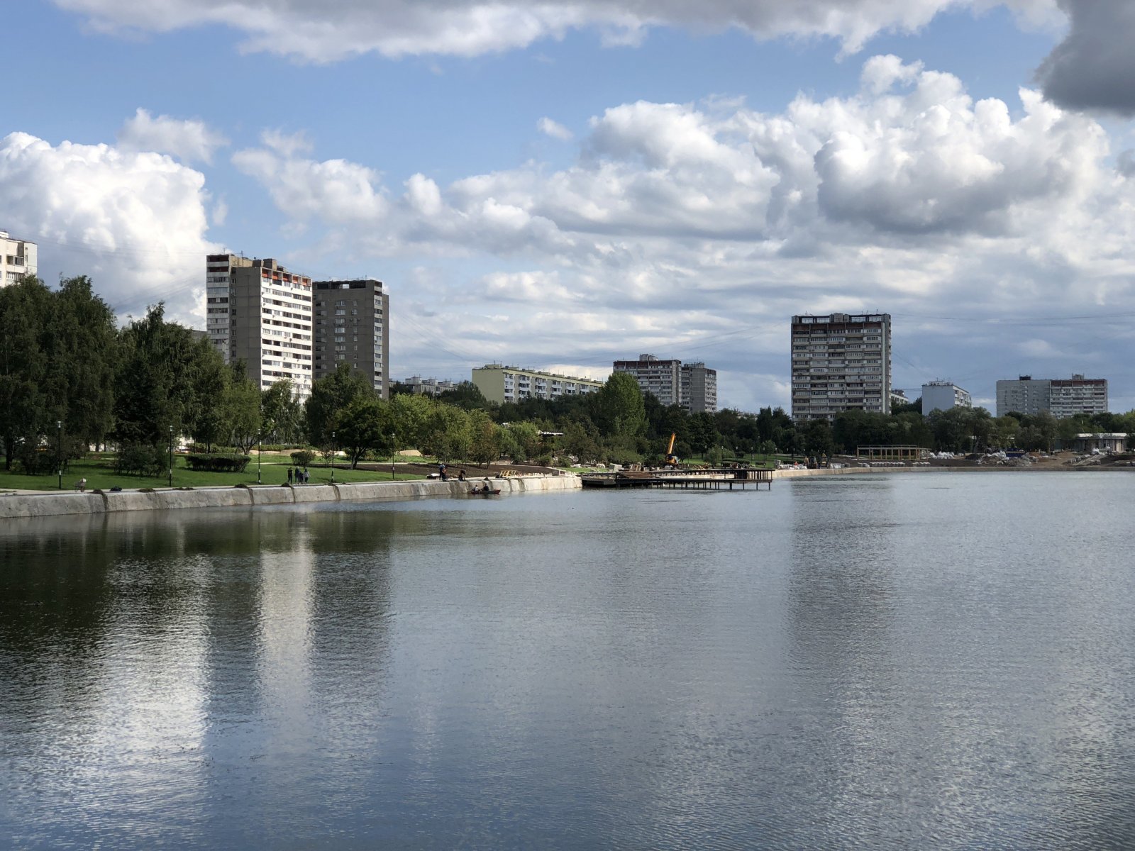 Голосование по расчистке водоемов в Подмосковье стартует 10 сентября 