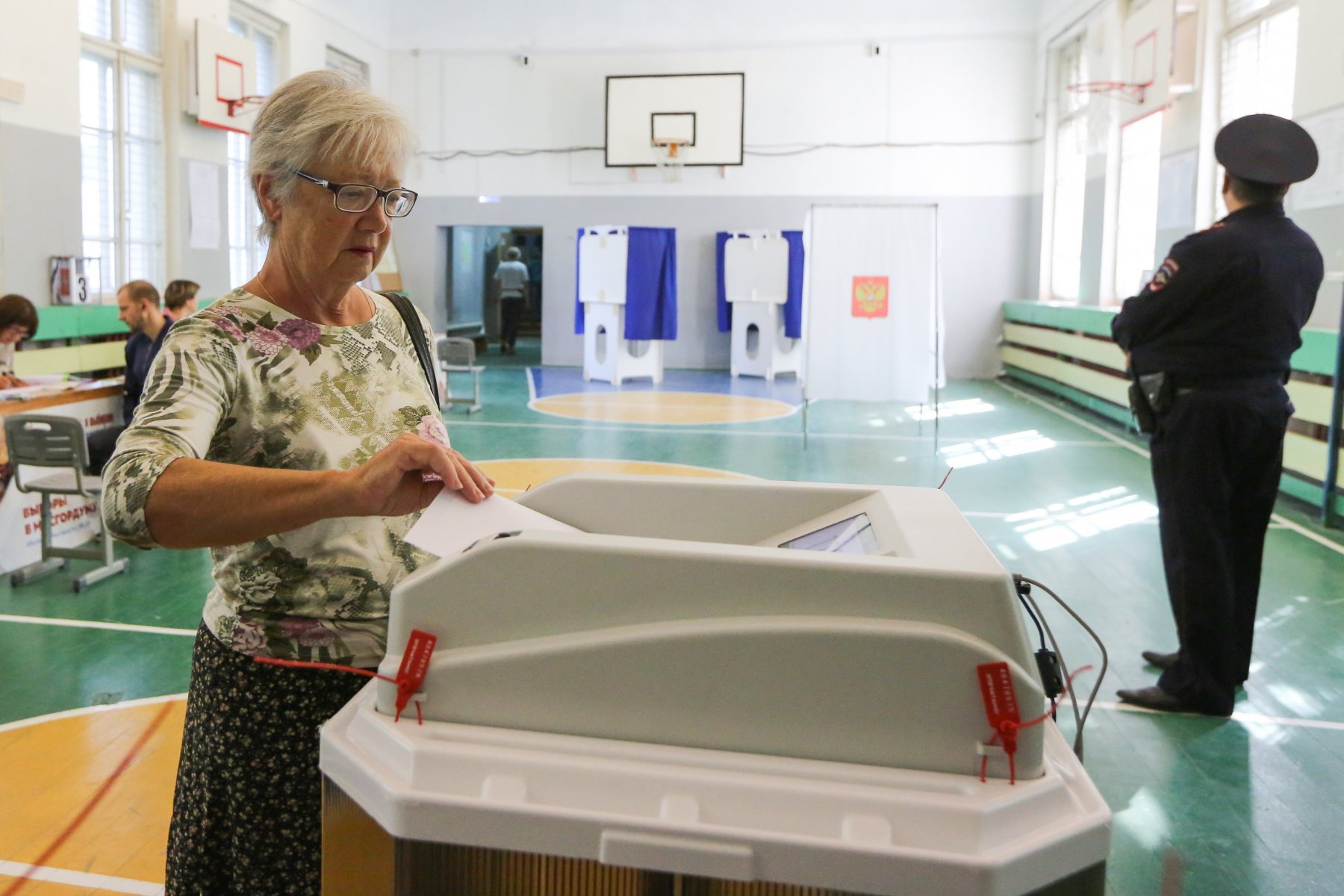 В дни выборов в Одинцове действует Центр мониторинга и общественного наблюдения