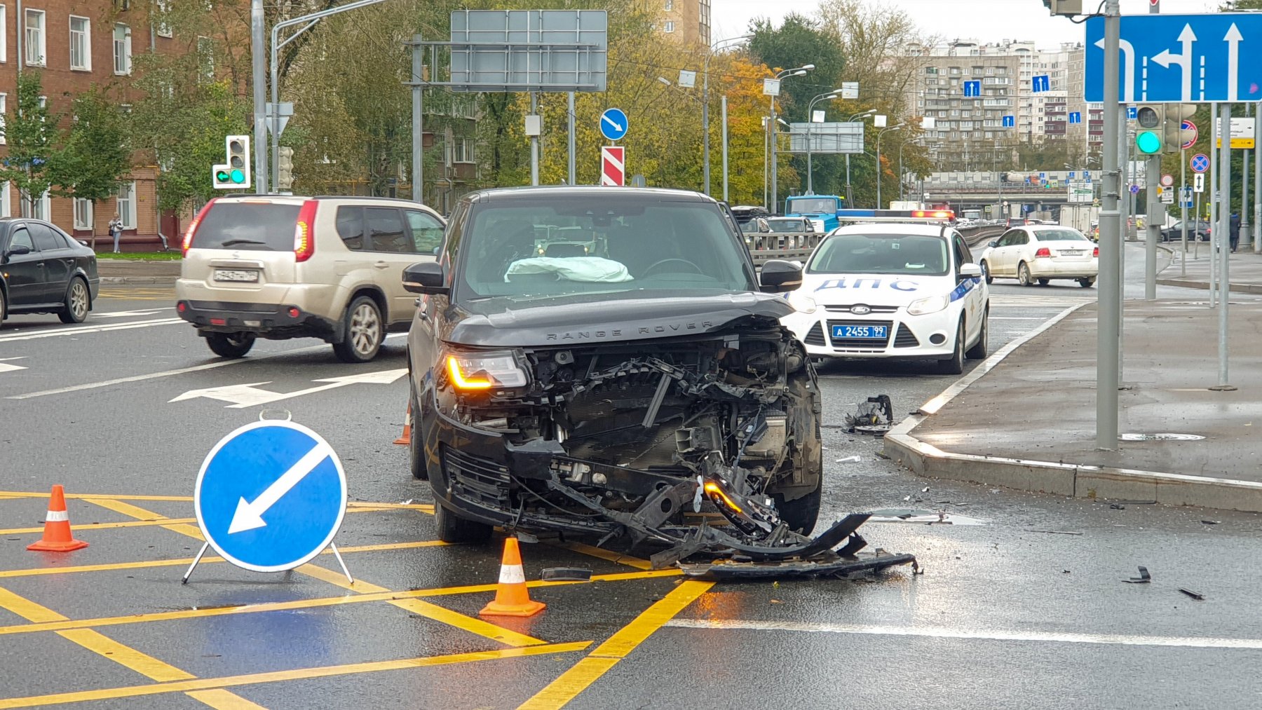 В Москве количество погибших в ДТП за январь-август составило 200 человек 