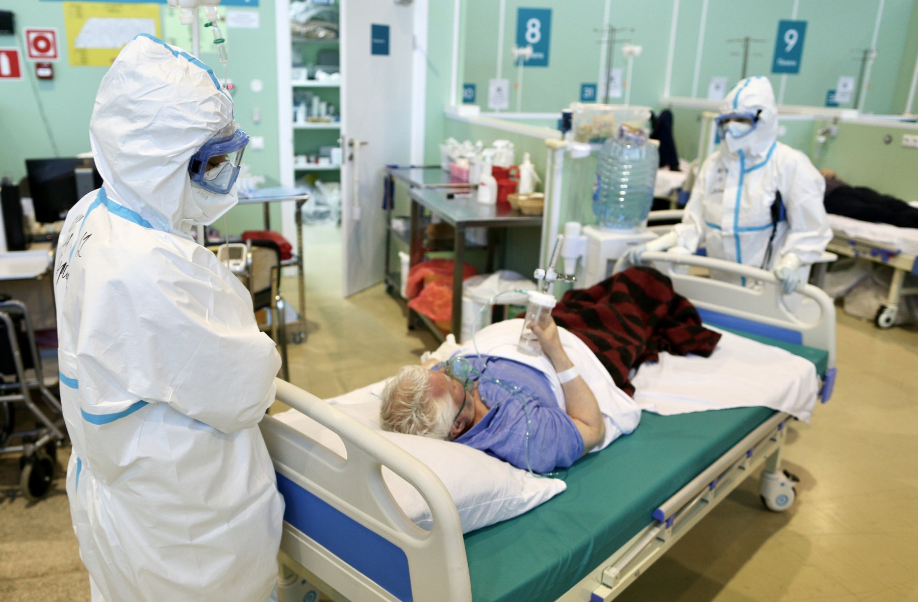 В Московской области выявлено 1 450 заболевших COVID-19 