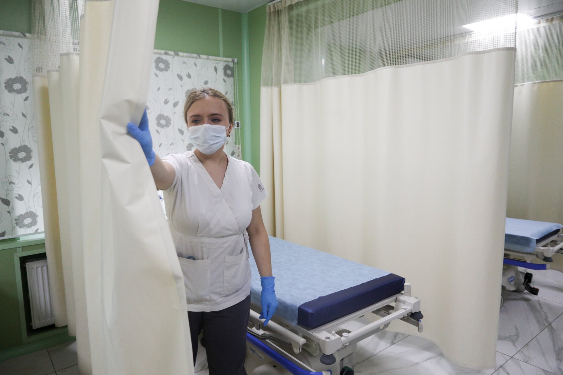 В Московской области объявлены тендеры на ремонт двух учреждений здравоохранения