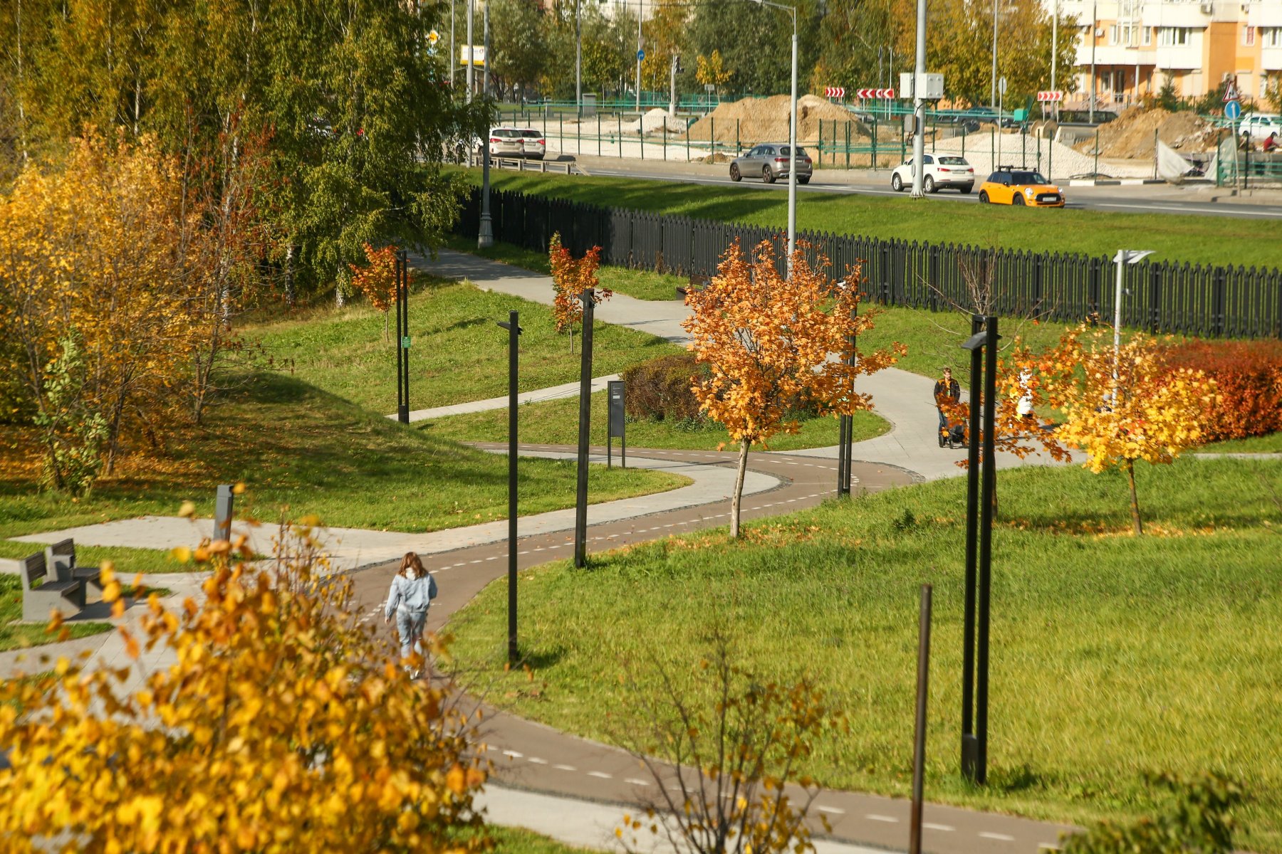 В Москве и Подмосковье сохраняется повышенное атмосферное давление 