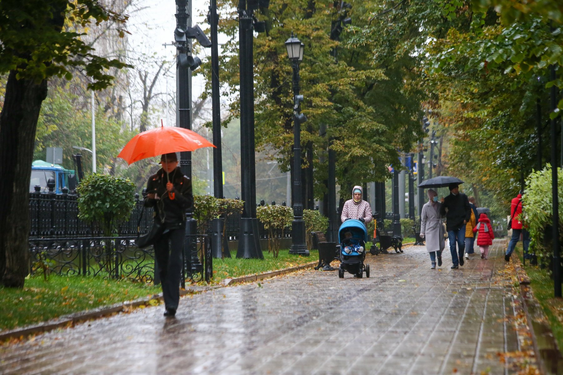 13 октября в столичном регионе начнутся дожди