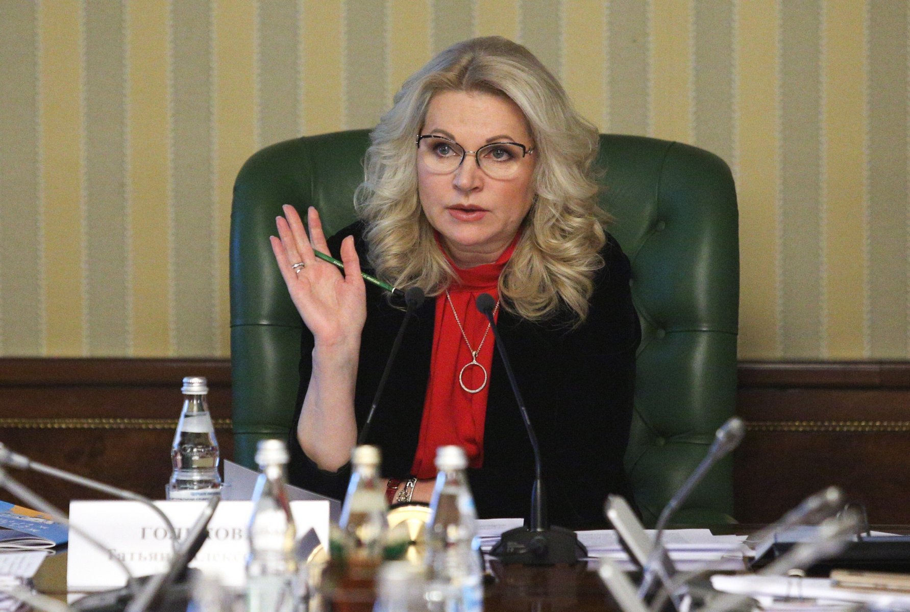 Вице-премьер Татьяна Голикова выступила за введение нерабочих дней с 30 октября по 7 ноября 