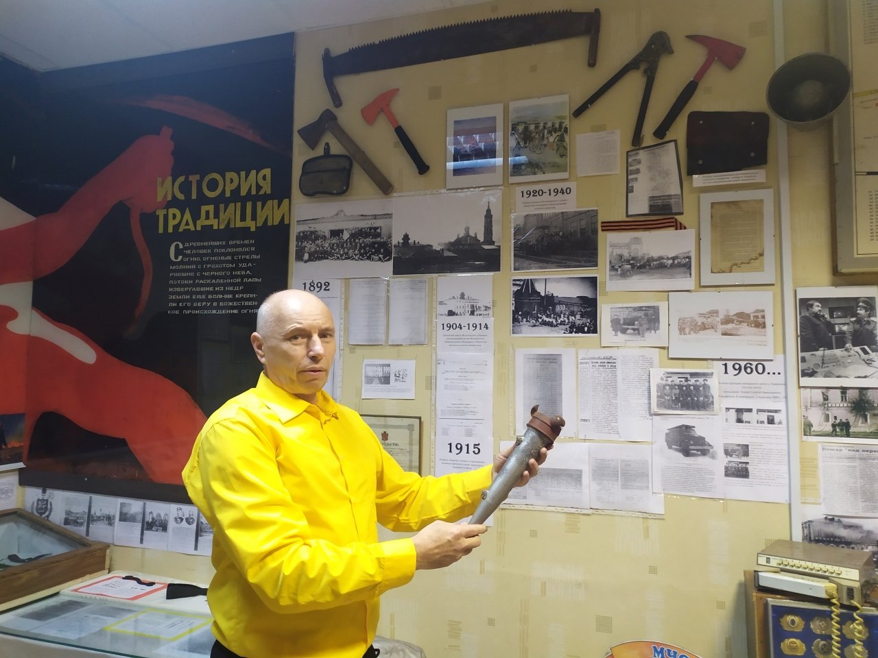 Почему в Можайске закрылась выставка «Пожарное дело»?