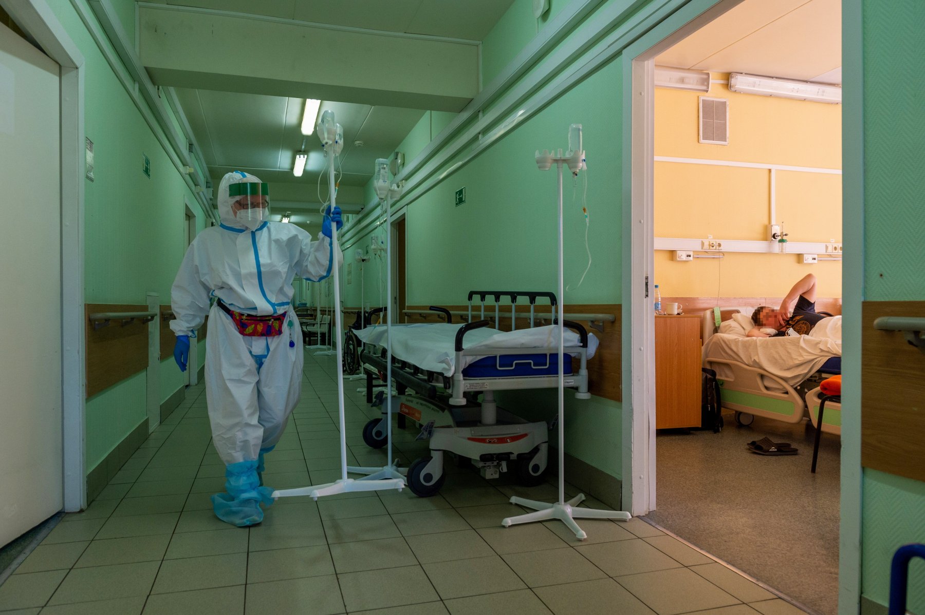 В Московской области еще 2 556 человек заразились коронавирусной инфекцией