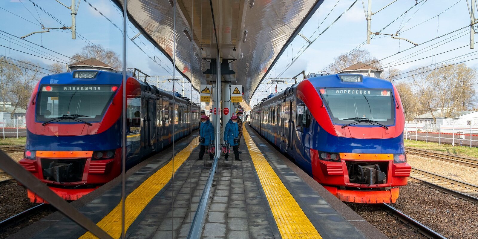 МЦД-4: станции «Минская» и «Аминьевская» откроются до конца года 