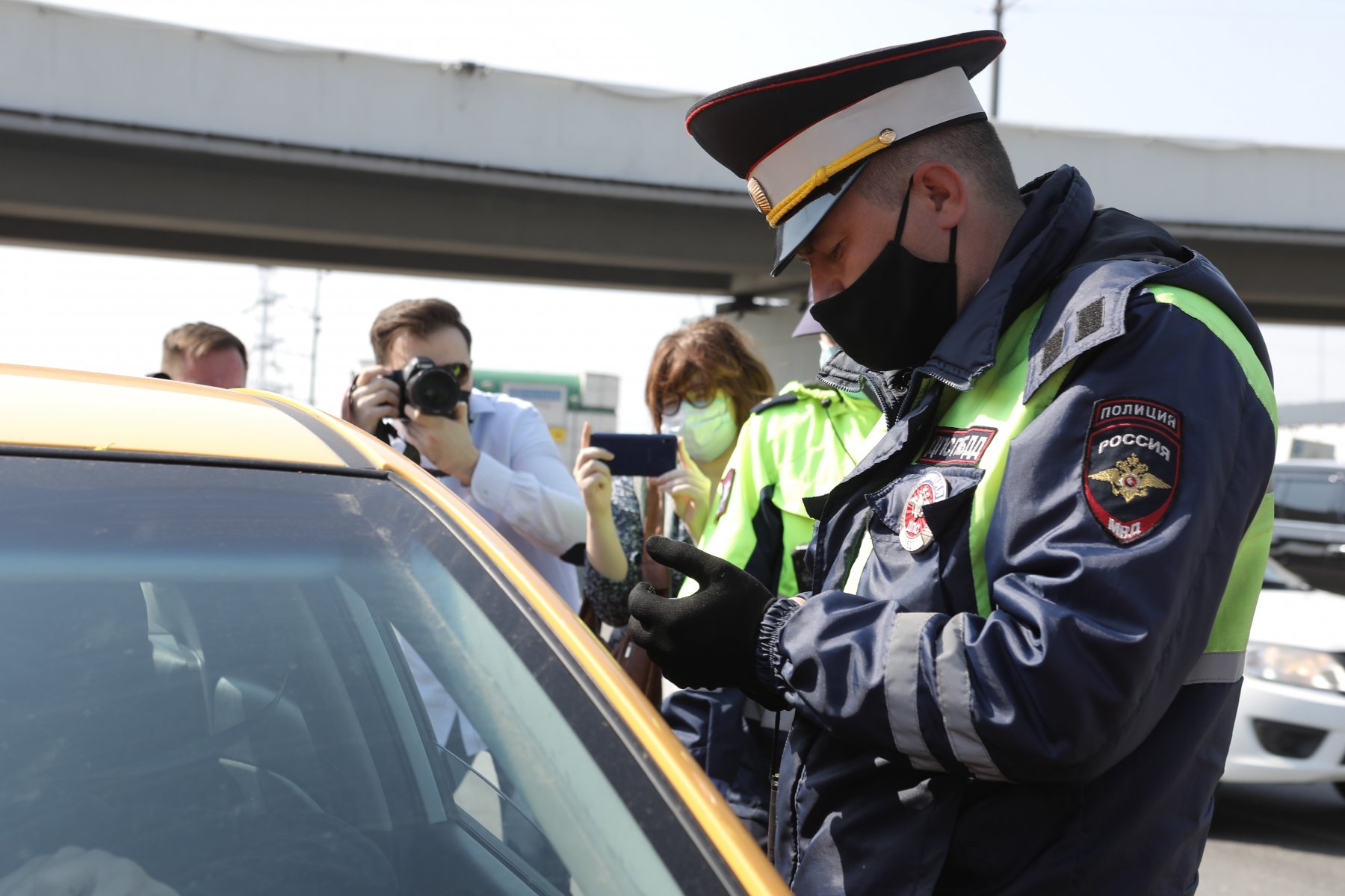 Власти Москвы намерены рассмотреть проект о повышении штрафа за превышение скорости
