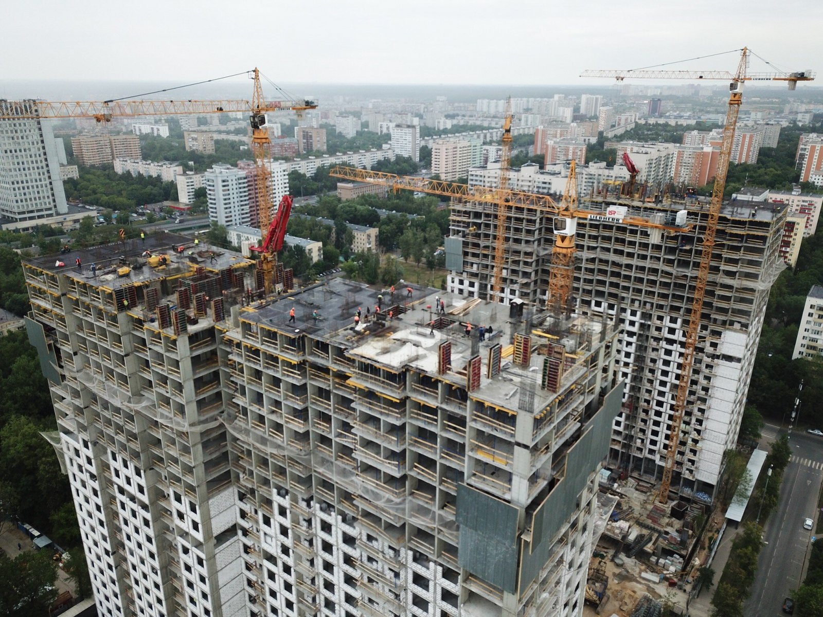 В Гильдии риелторов спрогнозировали падение цен на жилье в Москве