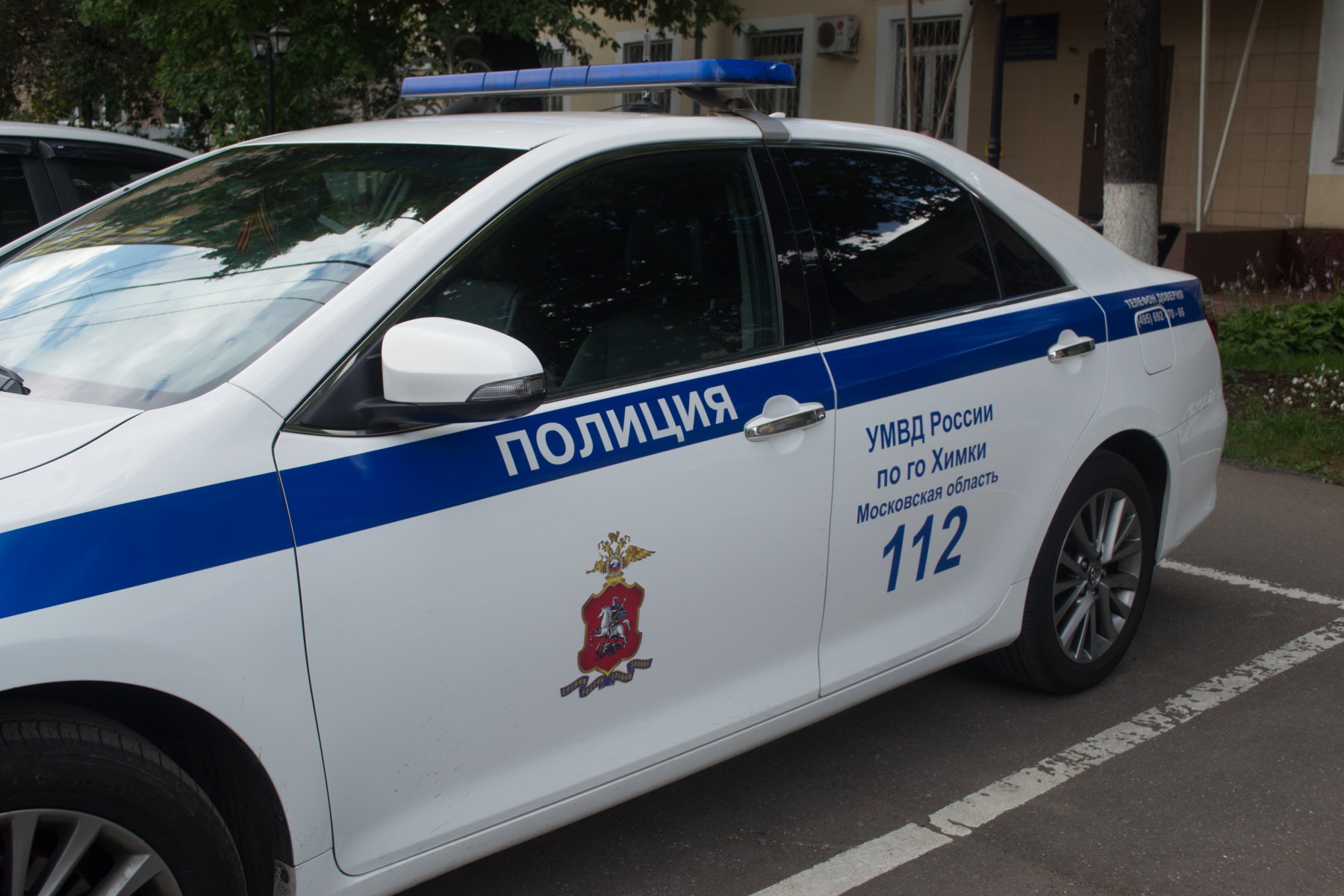 Московская область закупит автомобили ППС на 60 млн рублей 