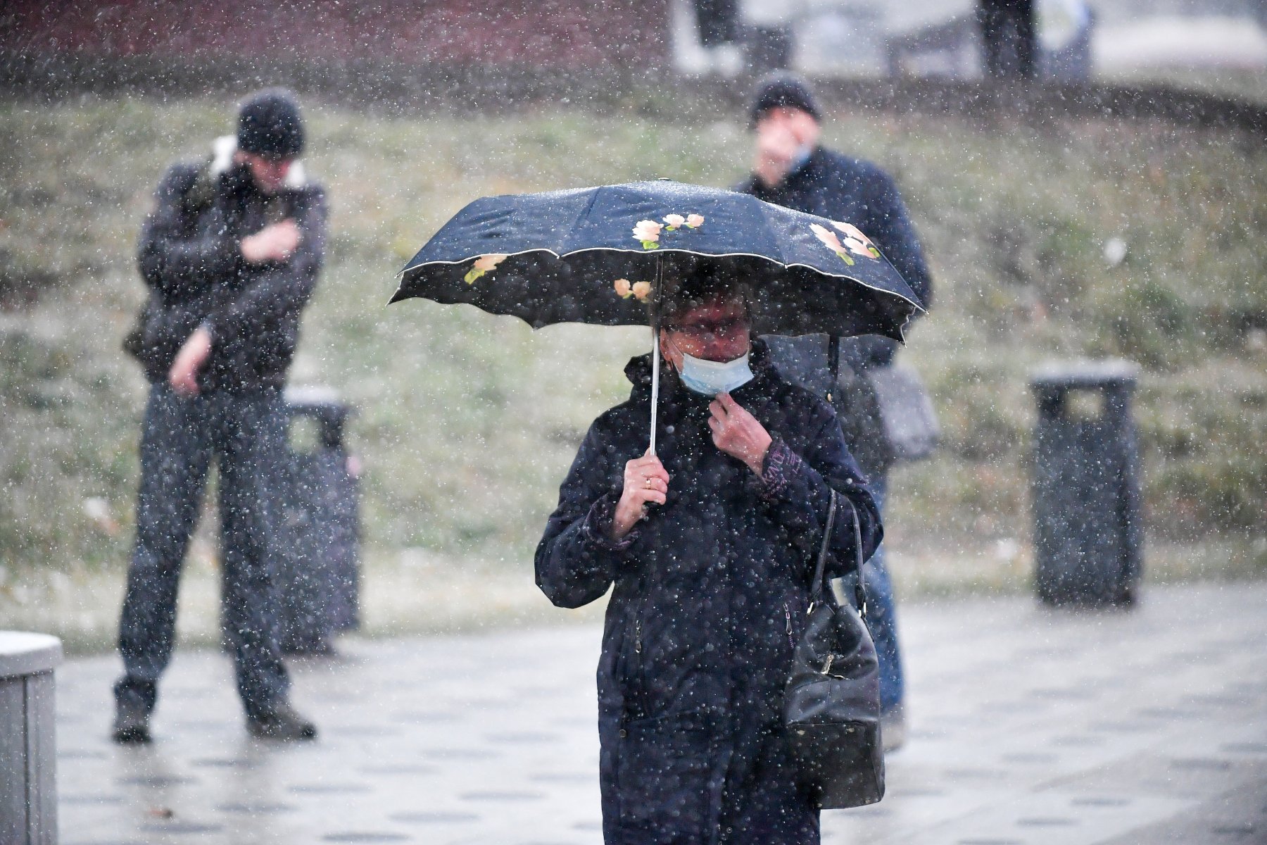 Ежедневно до конца недели в Москве и области будут идти дожди и снег