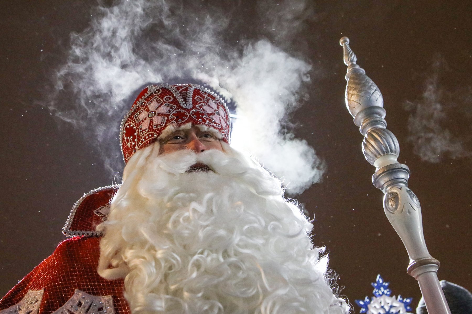 В воскресенье в Подмосковье состоится фестиваль-практикум Дедов Морозов и Снегурочек