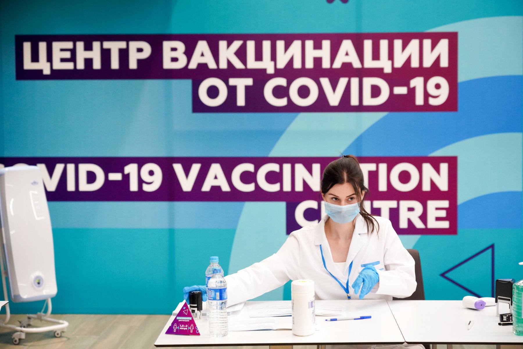 Мурашко: «Спутник V» и вакцина от гриппа вместе могут дать двойной эффект  