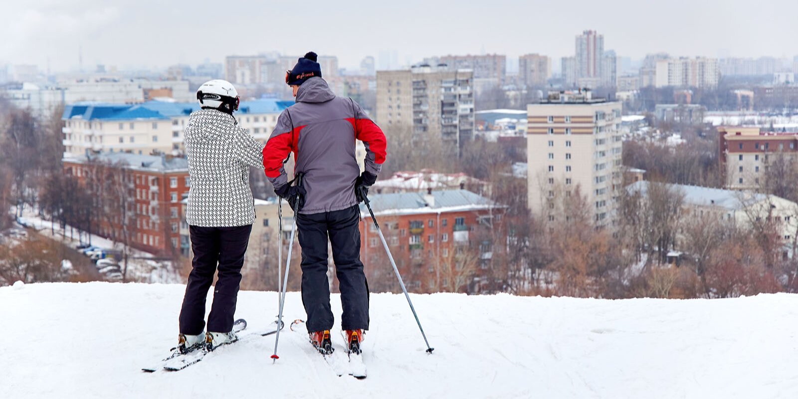 Около 4 тысяч катков и лыжных трасс откроют в Москве этой зимой 