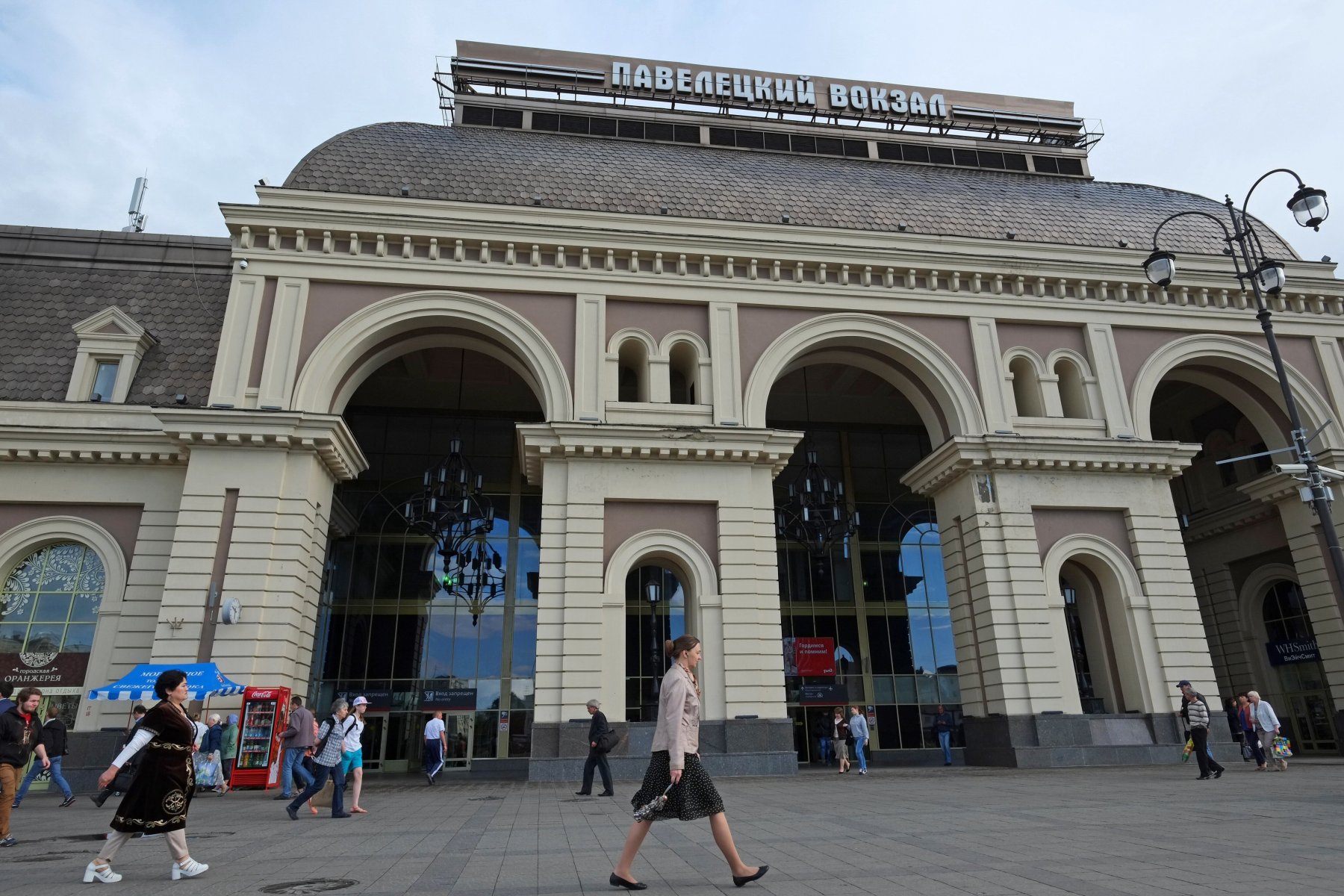 На Павелецком вокзале началась продажа билетов на междугородние автобусы 