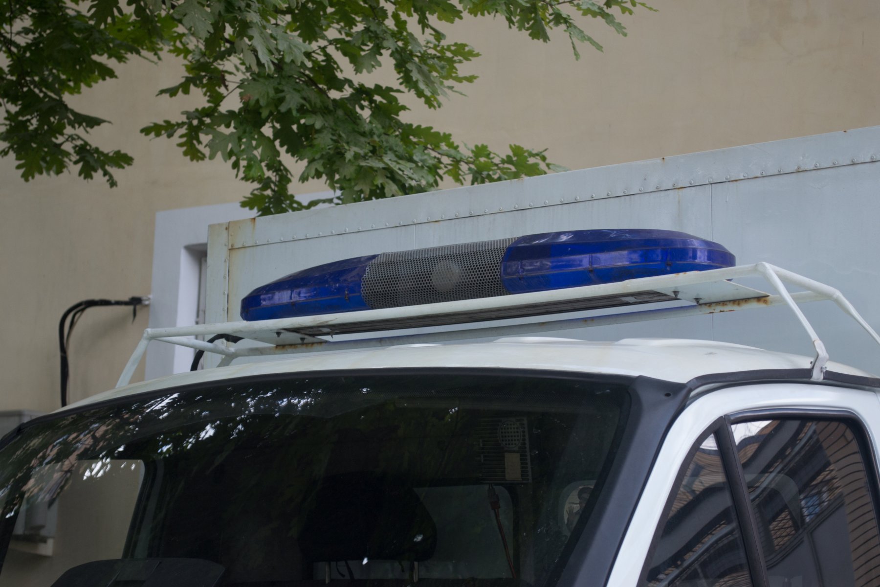 В Коломне автомобиль «Жигули» столкнулся с полицейской машиной 