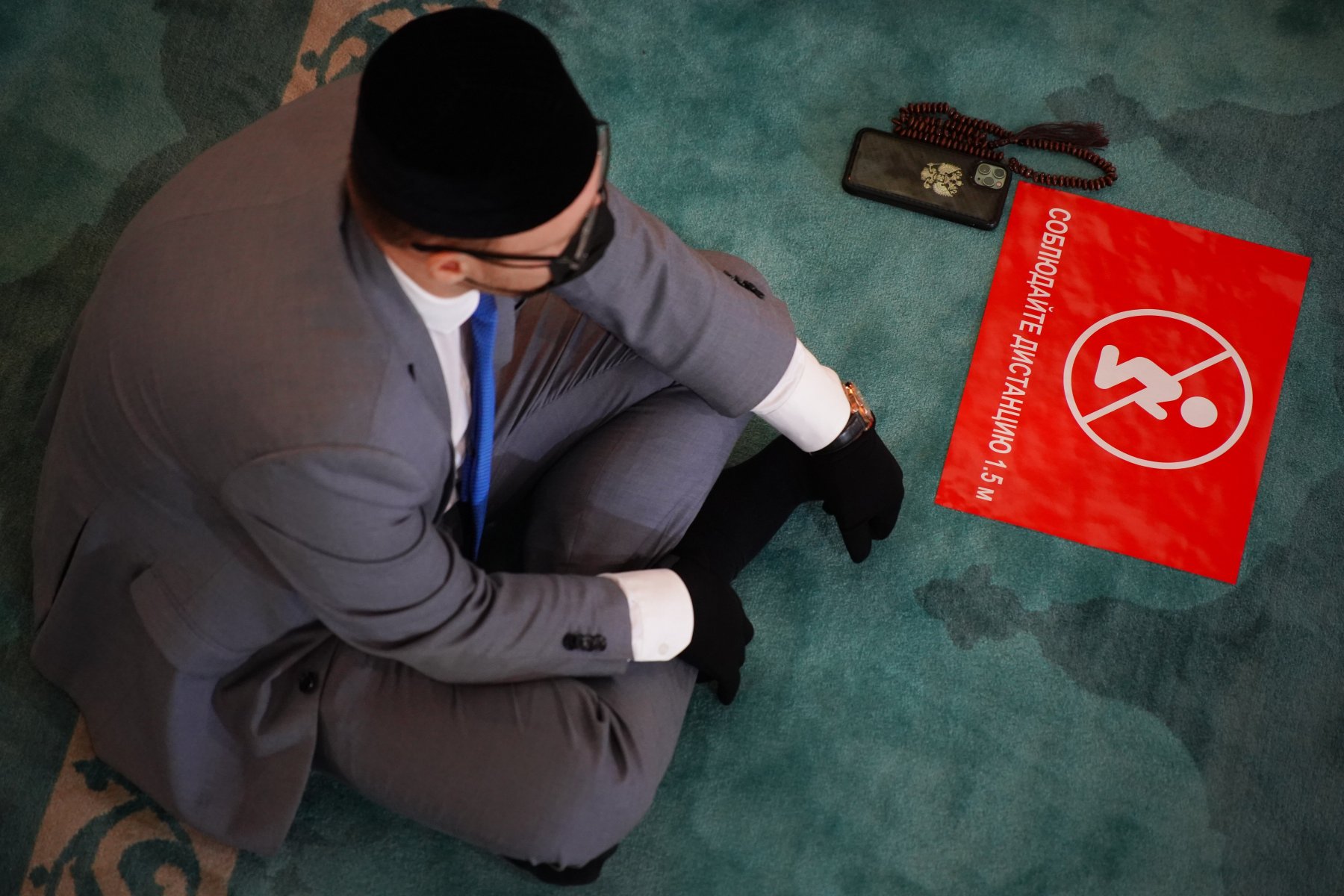 Столичным мусульманам негде молиться в подземке