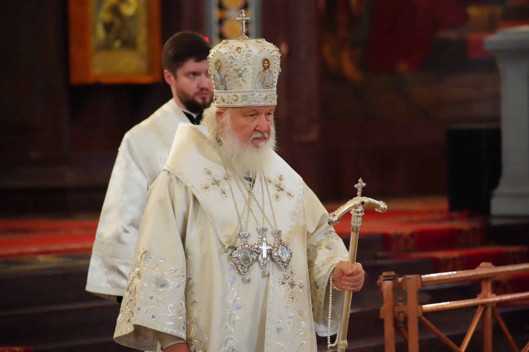 Сегодня Патриарху Кириллу исполняется 75 лет