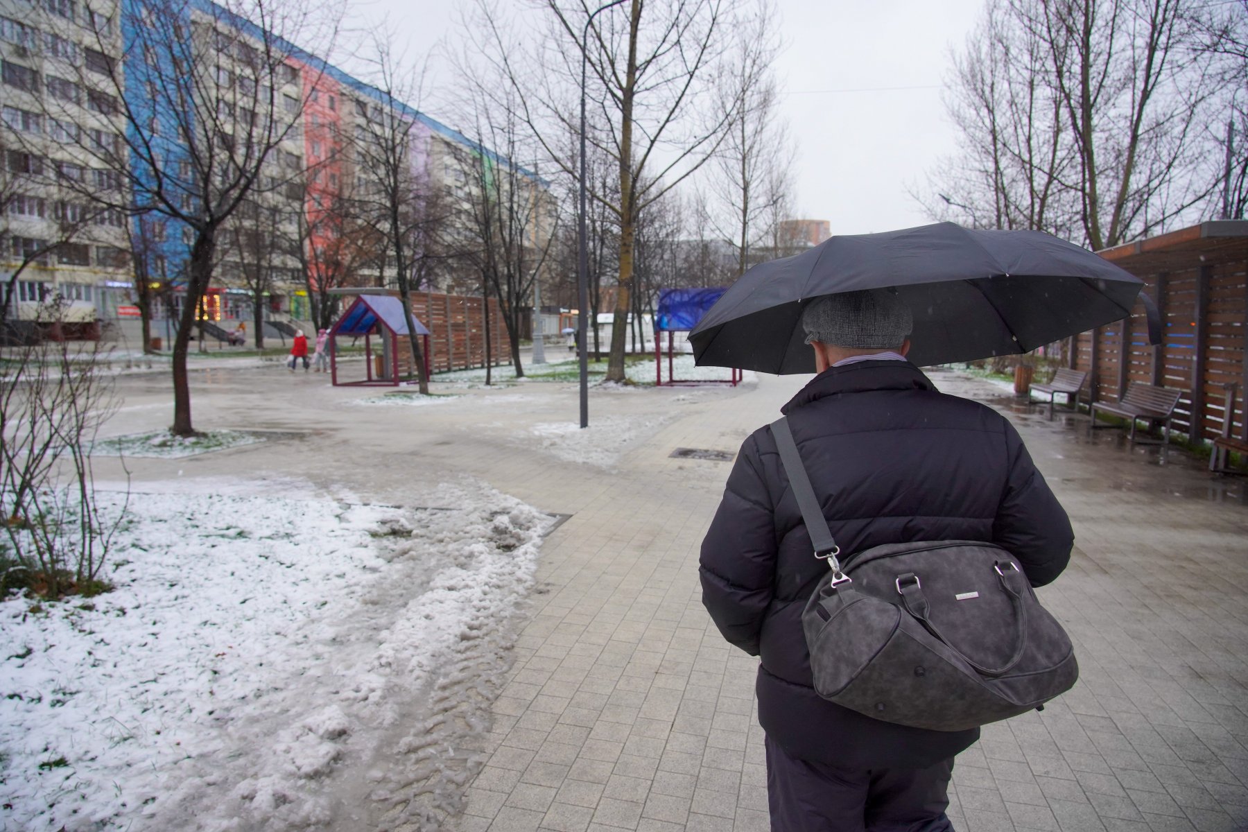 Атмосферное давление в Подмосковье остается низким 