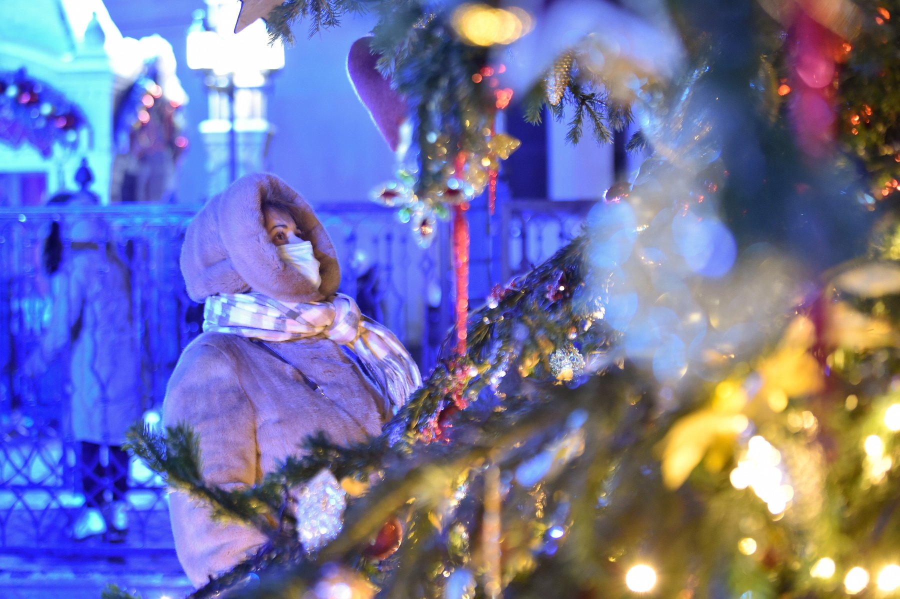 В Москве открылись площадки «Путешествие в Рождество»
