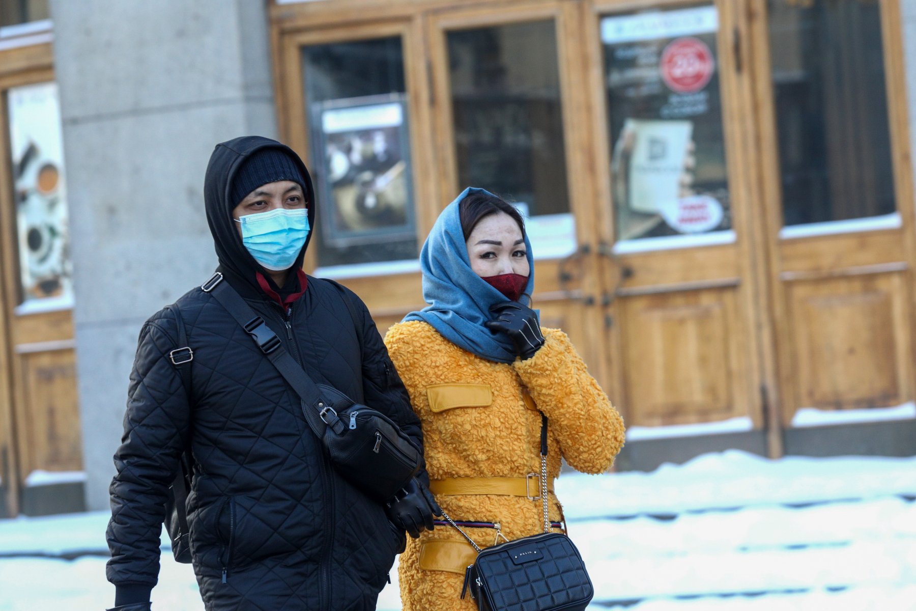 В ночь со вторника на среду в Москве похолодает до -28 градусов