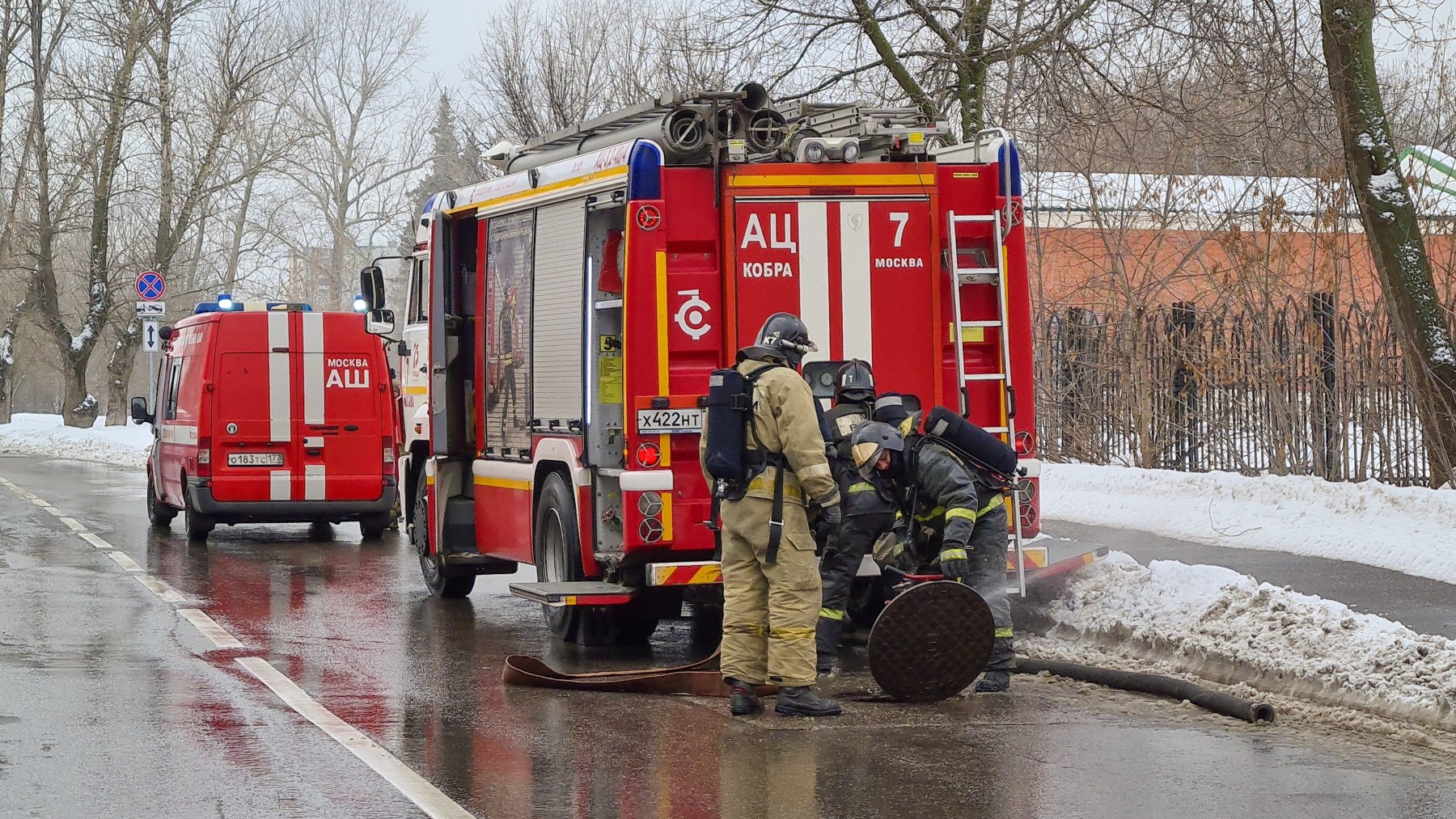 В прокуратуре проведут проверку по факту пожара в детском саду в Раменском