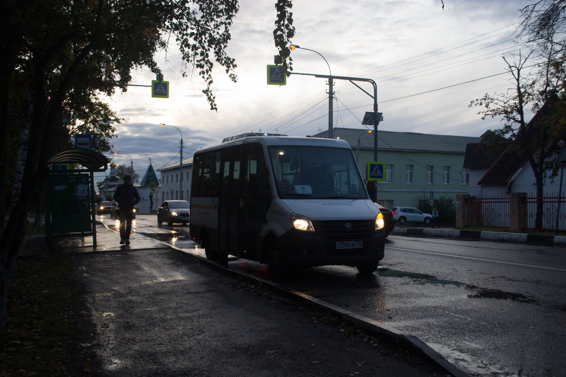 В Чехове 10-летнюю девочку высадили из автобуса 