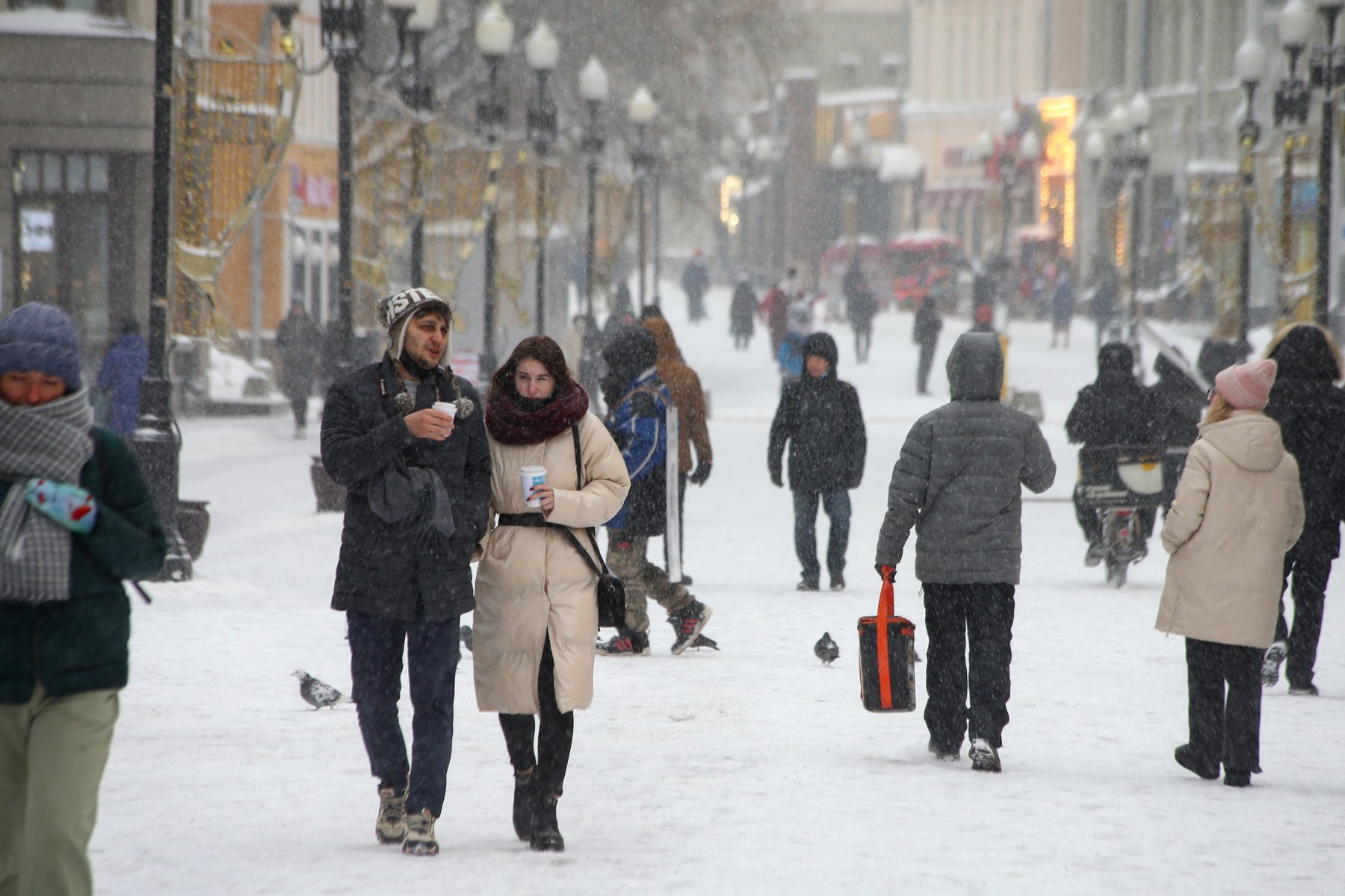 В преддверии Рождества Москву настигнет «штормовое ненастье»
