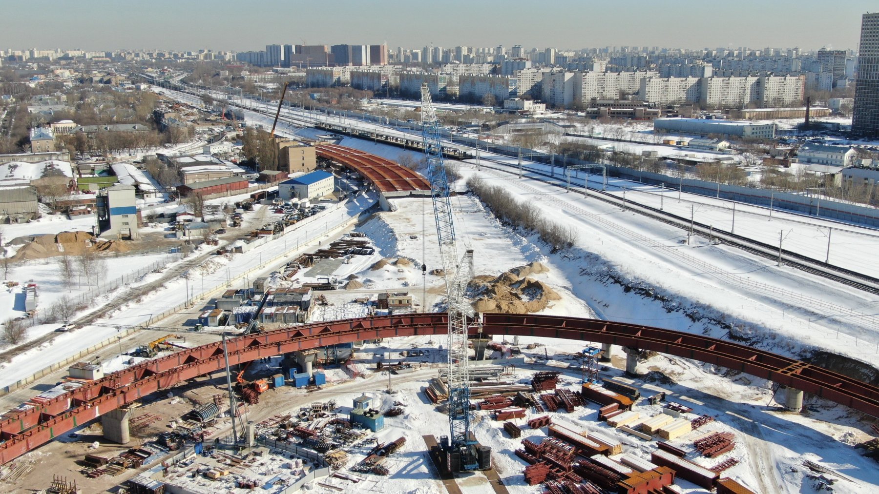 Более 270 километров дорог планируют построить в Москве