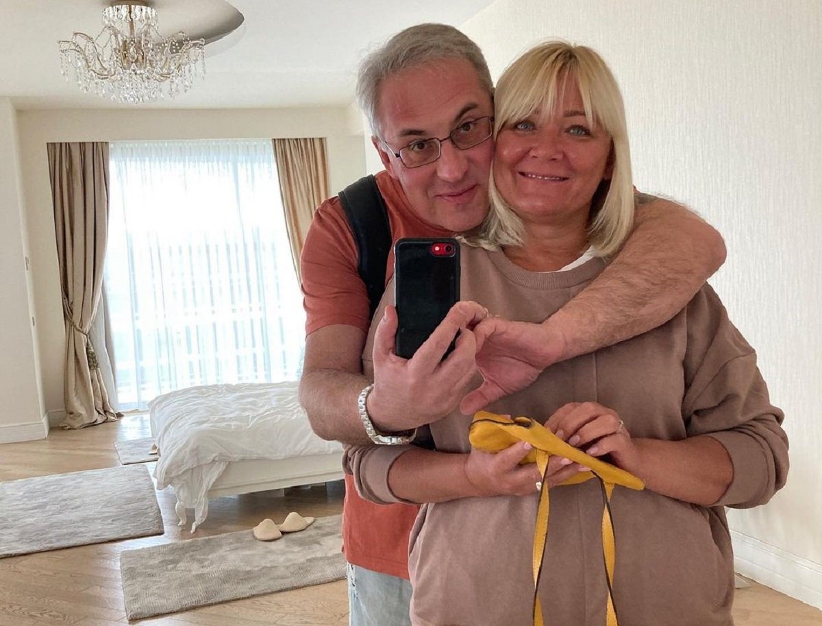 Андрей Норкин с новой женой